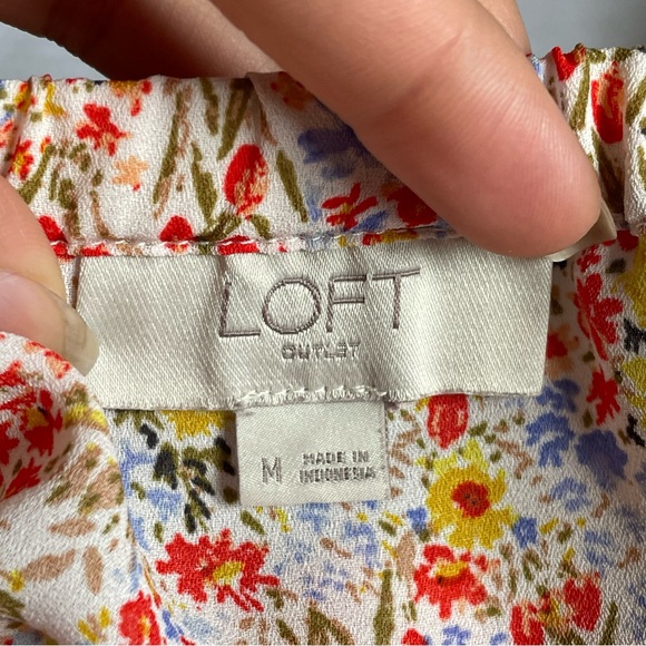 Ditsy Ruffle Strap Top - Picture 7 of 8